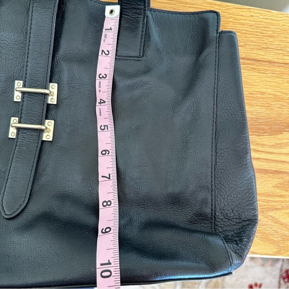 Foley + Corinna Large Black Leather Bag - Picture 14 of 15